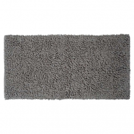 Ταπέτο Μπάνιου Microfiber 60x120εκ. Twist Light Grey Sealskin 294641412