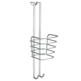 Ράφι Για Σεσουάρ Μεταλλικό Κρεμαστό Polytherm 11x13x17εκ. Metaltex 402310