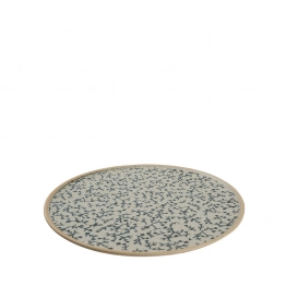 Πιάτο Φρούτου Πορσελάνης Blueberry ESPIEL 21εκ. VRA303K6