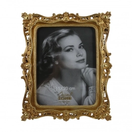 Κορνίζα Polyresin Χρυσή 15x20εκ. Oriana Ferelli® XL24065168