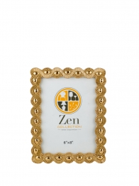 Κορνίζα Polyester Χρυσή 15x20εκ. Zen Collection 25.2.50701