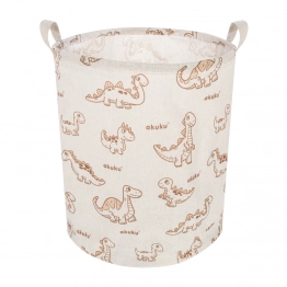 Καλάθι Αναδιπλούμενο 37x43εκ./43lt Δεινοσαυράκια akuku A0694