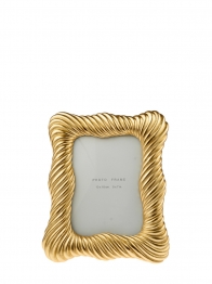 Κορνίζα Polyester Χρυσή Με Γραμμές 13x18εκ. Zen Collection 25.21.51517