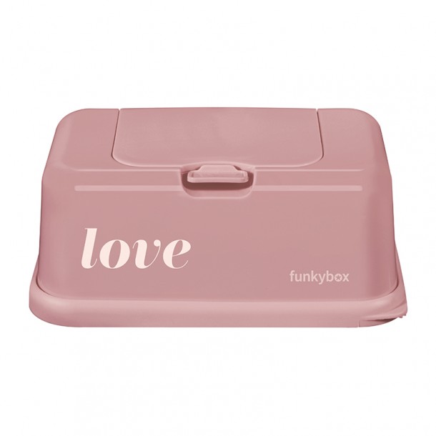 Θήκη Για Μωρομάντηλα Vintage Pink Love Funkybox FB33
