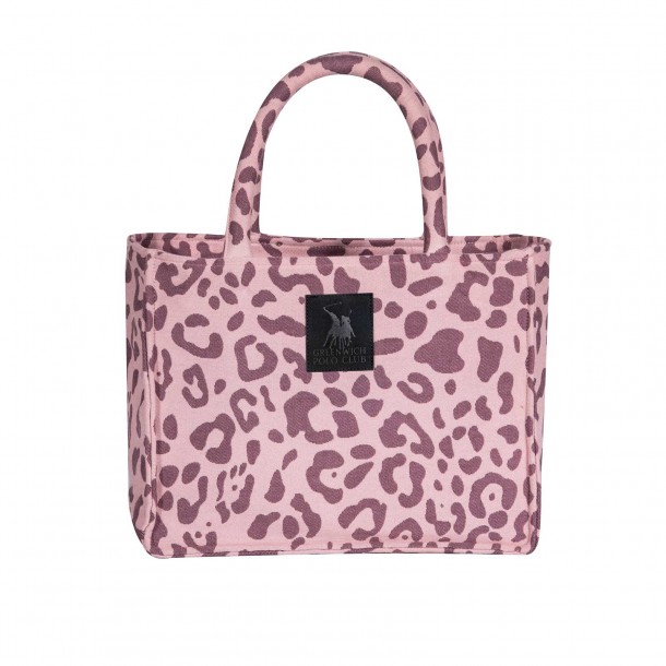 Τσάντα Θαλάσσης Polycotton 36x28εκ. Essential 4060 Nude Greenwich Polo Club