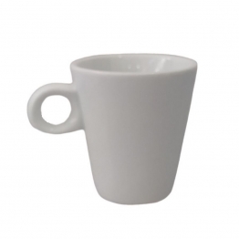 Φλυτζάνι Espresso Πορσελάνης Λευκό 70ml Oriana Ferelli PR0PS24070