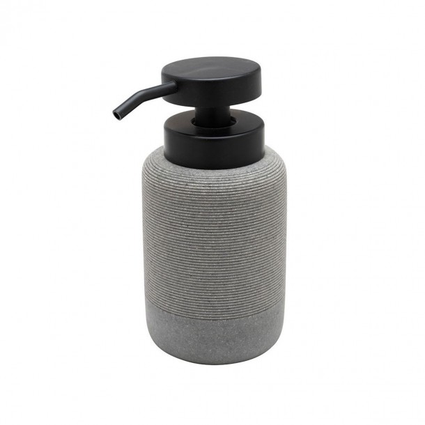 Ντισπένσερ Ρητίνης Γκρι Stone estia 300ml 02-13370