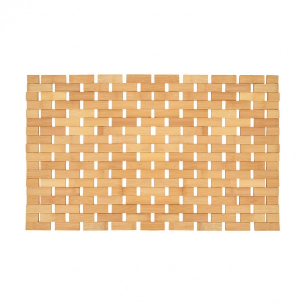 Ταπέτο Μπάνιου Αντιολισθητικό Bamboo Essentials 60x38εκ. Estia 02-27568