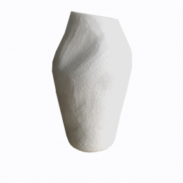 Βάζο Κεραμικό Λευκό Art Et Lumiere Φ18,5x33εκ. 15016