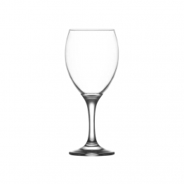 Ποτήρι Νερού Σετ 6τμχ Γυάλινο Διάφανο Empire LAV 455ml/7,6x20,5εκ. LVEMP58346F