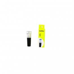 Πώμα Φιάλης Κρασιού Ακρυλικό Διάφανο 8,2εκ. Max Home® OL08560000
