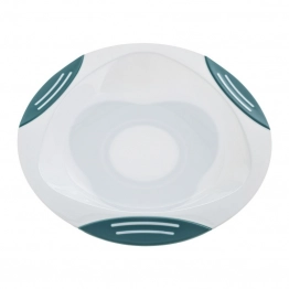 Πιάτο Βαθύ Με Βεντούζα Blue 240ml akuku A0524