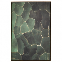 Πίνακας Χρυσοτυπία Καμβάς Emerald 83x123εκ. iliadis 89165
