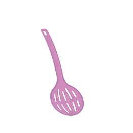 Κουτάλα Τρυπητή Σιλικόνης Metaltex