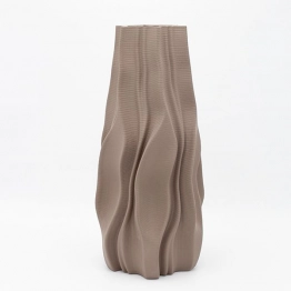 Βάζο Κεραμικό Μόκα 19x41εκ. ESTHETI 819-00665