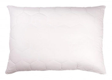 Ζεύγος Καπιτονέ Καλύμματα Μαξιλαριών 50x70εκ. Λευκό DimCol