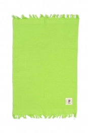 Ποτηρόπανο Πικέ Βαμβακερό 45x65εκ. Λαχανί Lavender DimCol