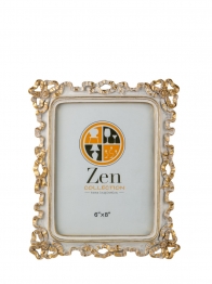 Κορνίζα Polyester Χρυσή-Μπεζ 15x20εκ. Zen Collection 25.2.50705