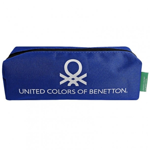 Κασετίνα Μπλε 20x6εκ. Benetton 50-2968