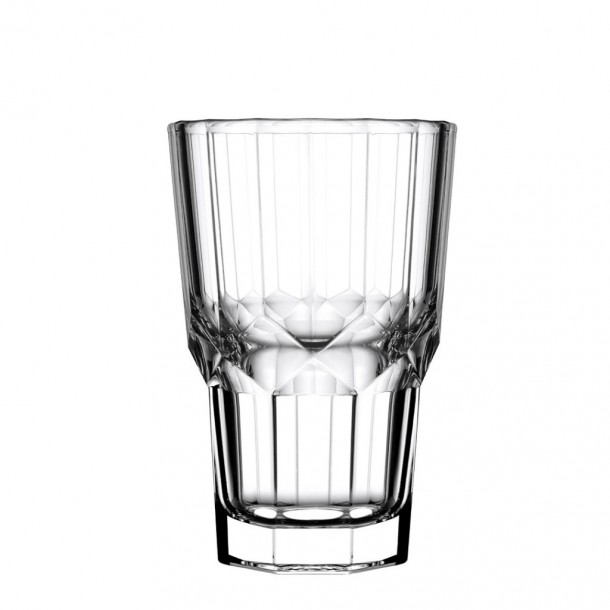 Ποτήρι Χυμού Γυάλινο Διάφανο Serenity ESPIEL 260ml-7,8x8,68x12εκ. SP520165K12