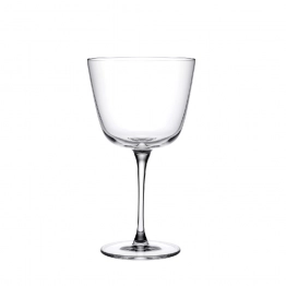 Σετ 6τμχ Ποτήρι Cocκtail Κρυσταλλίνης Διάφανα NUDE Giorgio Bargiani 330ml NU67234-6