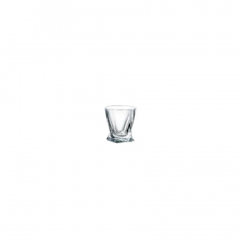 Ποτήρι Σφηνάκι Κρυστάλλινο Quadro Crystal Bohemia 55ml CTB00302128