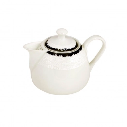 Τσαγιέρα Πορσελάνης White Oriana Ferelli® 450ml PR182746312