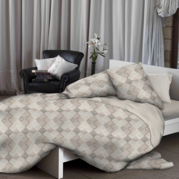 Σετ Σεντόνια Βαμβακερά Υπέρδιπλα 240x270εκ. Tanner SB HOME