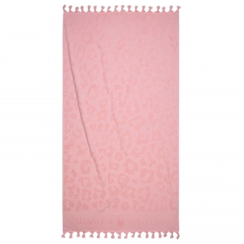 Πετσέτα Θαλάσσης Βαμβακερή 90x170εκ. Essential 3835 Nude Greenwich Polo Club