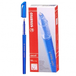 Στυλό Excel Blue Ballpoint Medium Stabilo 60-94