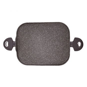 Γκριλιέρα Αλουμινίου Αντικολλητική 35,5x1,3x28εκ. Bergner BG0OR08523