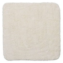 Ταπέτο Μπάνιου Αντιολισθητικό Polyester 60x60εκ. Angora Off-White Sealskin 800122