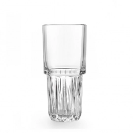 Ποτήρι Στοιβαζόμενο Γυάλινο Διάφανο 355ml-7,4x15,8εκ. Summit Everest ESPIEL S003543K12