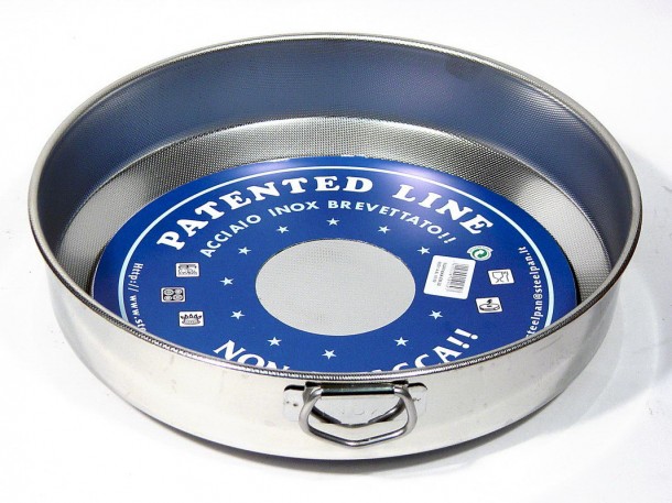 Ταψί Αντικολλητικό Ανοξείδωτο 18/10 Patented Steel Pan 26εκ. ST10159000