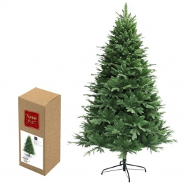 Χριστουγεννιάτικο Δέντρο Έλατο Deluxe Natural Mix 210εκ.-2743Tips Xmas fest 93-3499