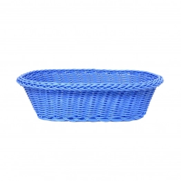 Ψωμιέρα Polyrattan Μπλε Art Et Lumiere 24x27x7εκ. 03484