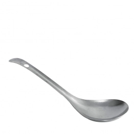 Κουτάλα Σερβιρίσματος Ανοξείδωτη Ασημί Snow ESPIEL 25x8x4εκ. FEV137