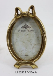 Κορνίζα Polyresin Vintage Χρυσή Oriana Ferelli® 13x18εκ. XL23117157