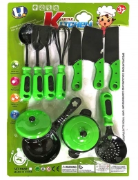 Κουζινικά Σε Καρτέλα 21x31εκ. Toy Markt 77-1029