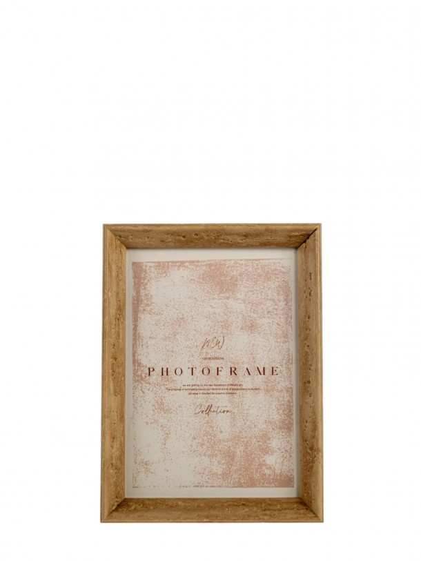 Κορνίζα Πλαστική Μπεζ 13x18εκ. Zen Collection 25.27.51713