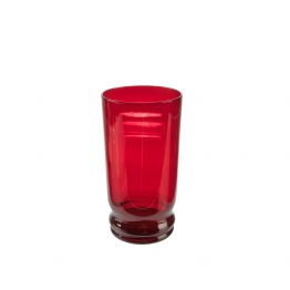 Ποτήρι Νερού Γυάλινο Κόκκινο Art Et Lumiere 380ml 03265