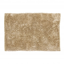 Ταπέτο Μπάνιου Αντιολισθητικό Chenille 60x90εκ. Bathmats 0780 Μπεζ Das Home