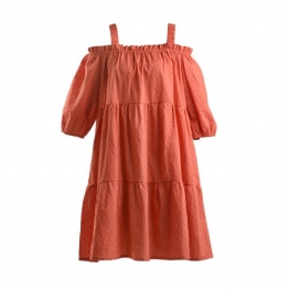 Φόρεμα Φαρδύ Κοραλί Small Ble 5-41-347-0038