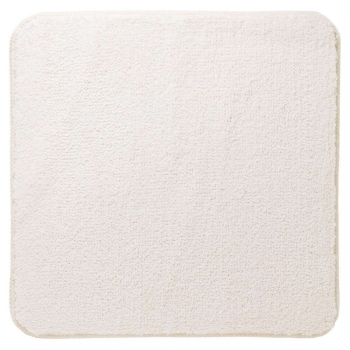 Ταπέτο Μπάνιου Αντιολισθητικό Polyester 60x60εκ. Angora Ivory Sealskin 293996865