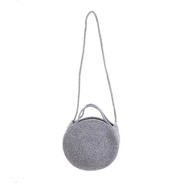 Τσάντα Υφασμάτινη Στρογγυλή ble 29x7x29/80εκ. 5-42-051-0018