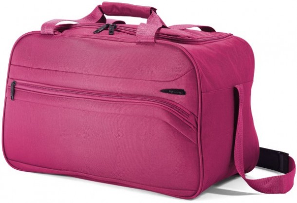 Σακ Βουαγιάζ Polyester 39lt-50x26x30εκ. benzi 5759 Pink