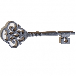 Διακοσμητικό Κλειδί Σιδερένιο Ανθρακί 25εκ. Royal Art CAS2/1058GRE