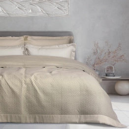 Κουβερλί Microfibre Υπέρδιπλο 220x240εκ. Happy 9634 Σπαγγί Das Home