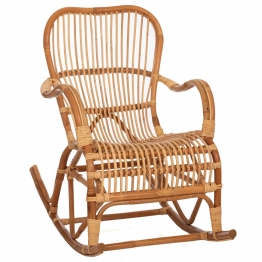 Πολυθρόνα Κουνιστή Rattan 62x107x93εκ. iliadis 87888