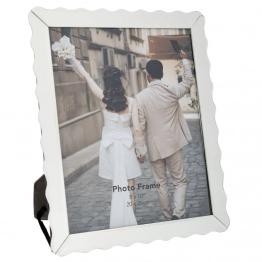 Κορνίζα Γυάλινη Ασημί 20x25εκ. iliadis 89419